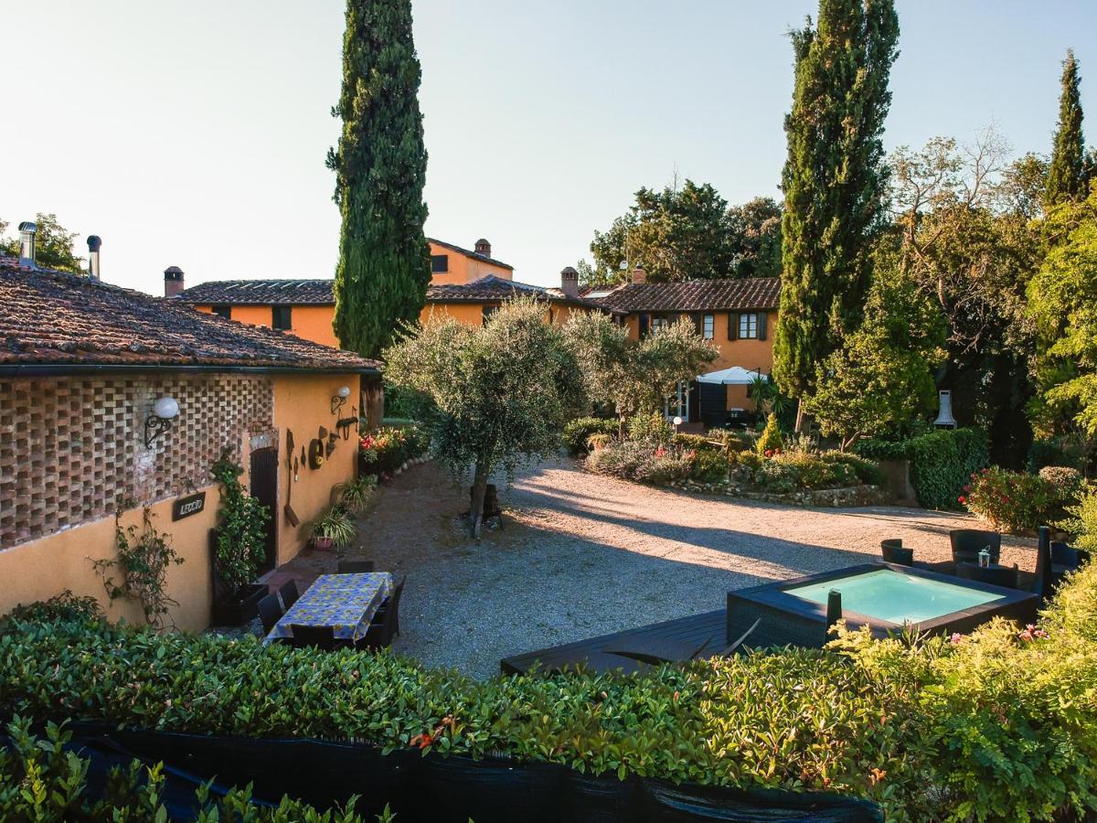 Il Leccio - Casa Toscana San Gimignano Gambassi Terme Exterior photo