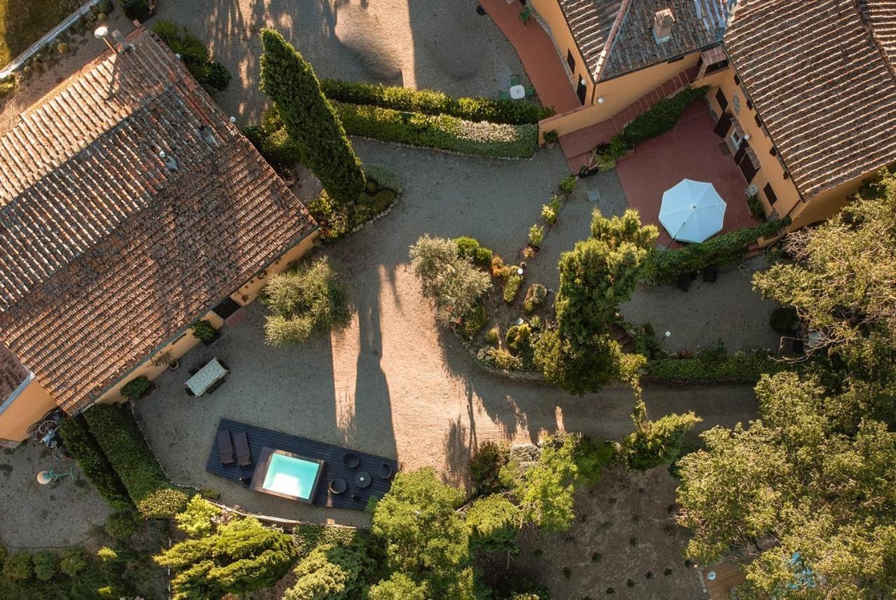 Il Leccio - Casa Toscana San Gimignano Gambassi Terme Exterior photo