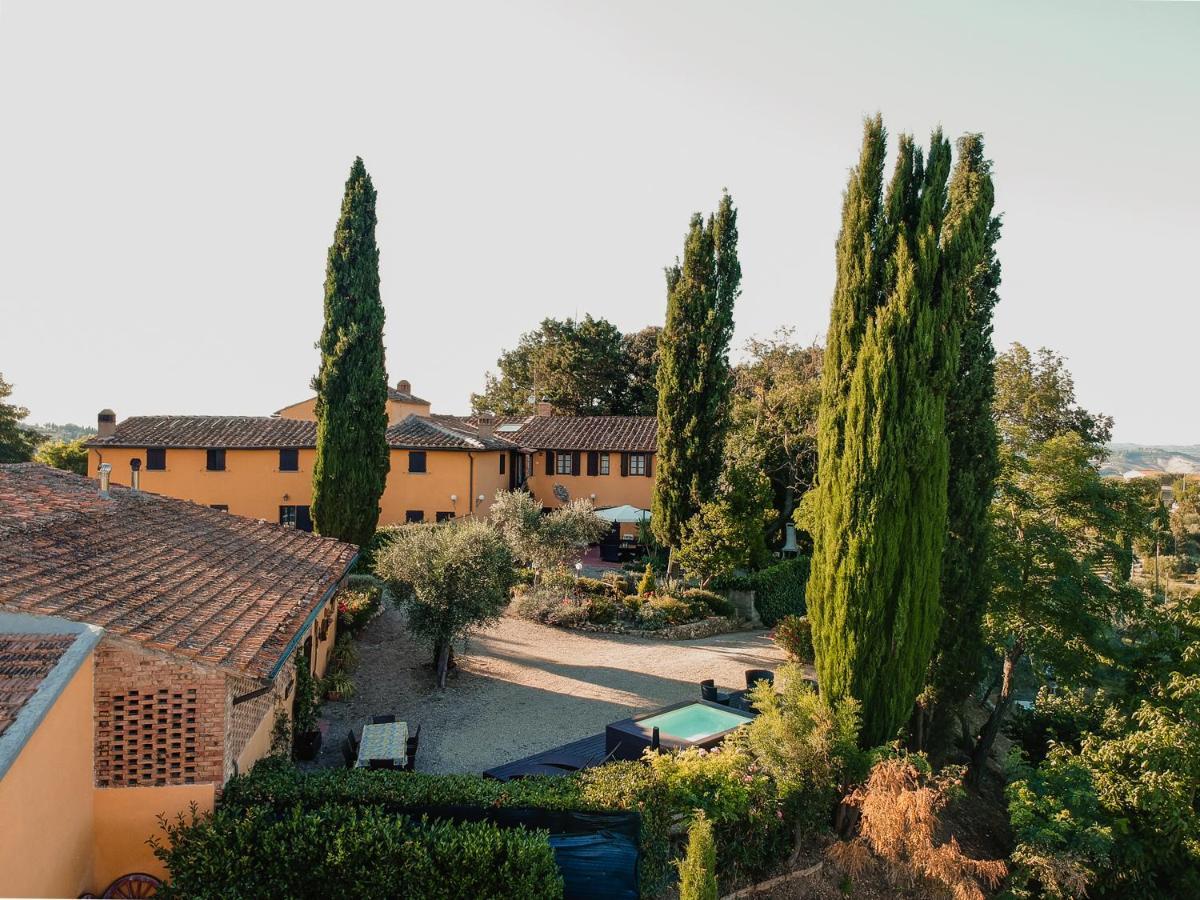 Il Leccio - Casa Toscana San Gimignano Gambassi Terme Exterior photo
