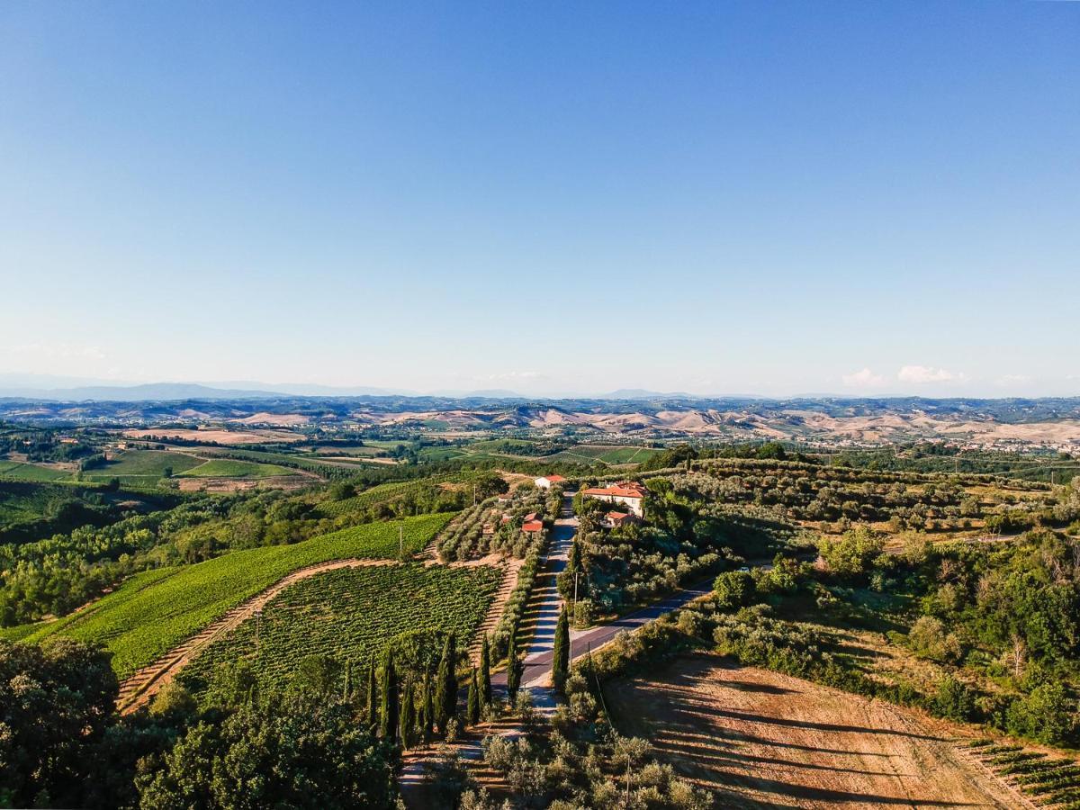 Il Leccio - Casa Toscana San Gimignano Gambassi Terme Exterior photo