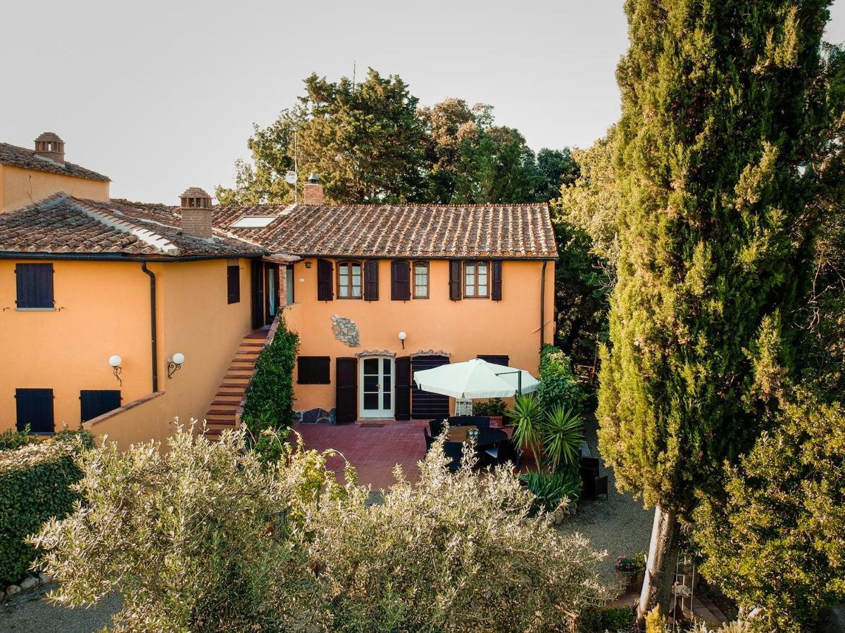 Il Leccio - Casa Toscana San Gimignano Gambassi Terme Exterior photo