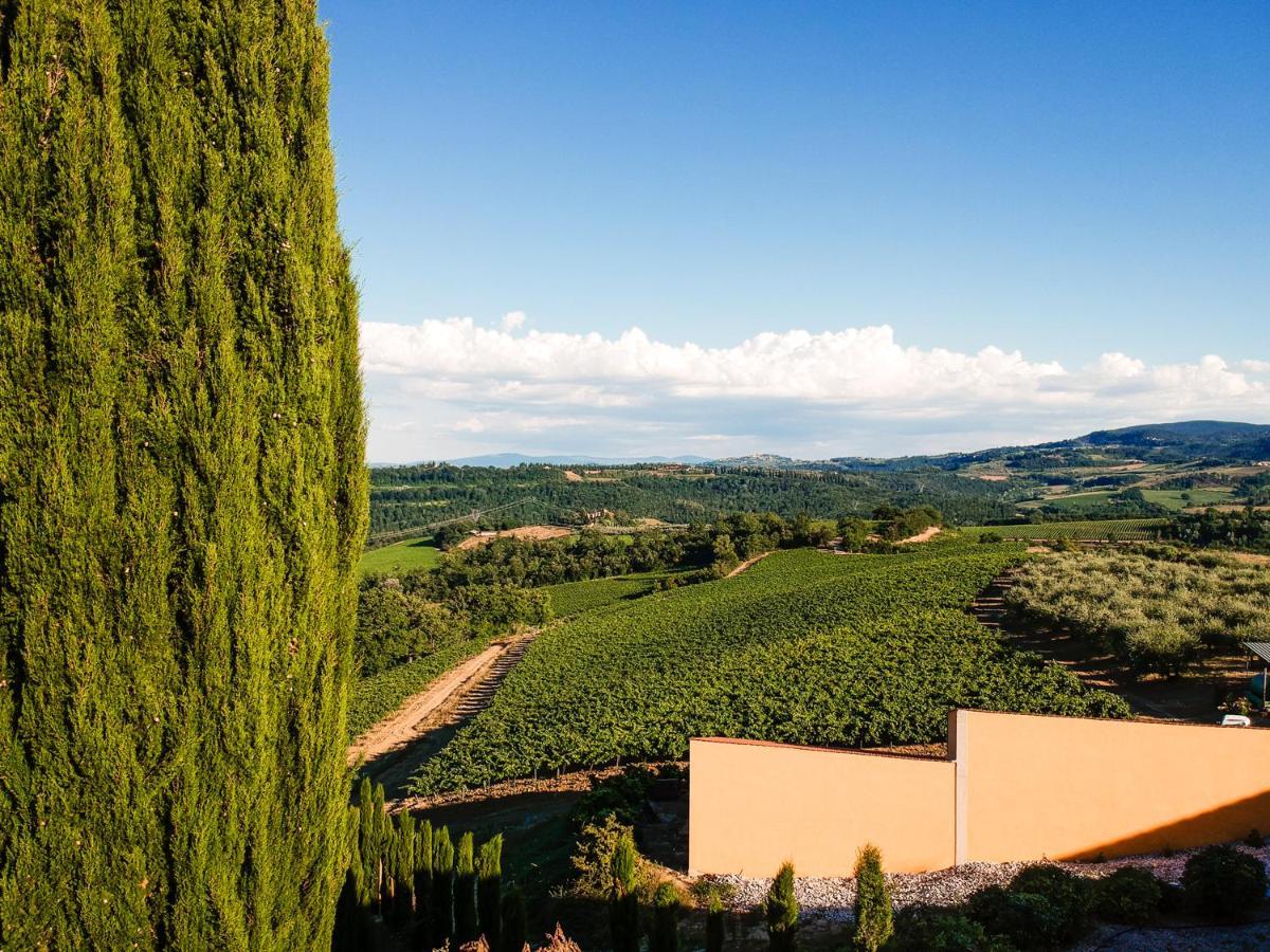 Il Leccio - Casa Toscana San Gimignano Gambassi Terme Exterior photo