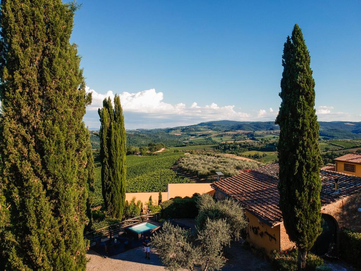 Il Leccio - Casa Toscana San Gimignano Gambassi Terme Exterior photo