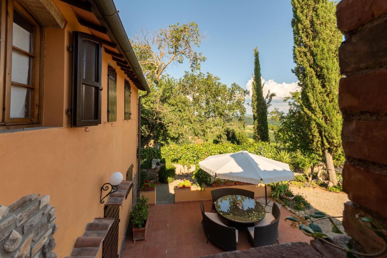 Il Leccio - Casa Toscana San Gimignano Gambassi Terme Exterior photo