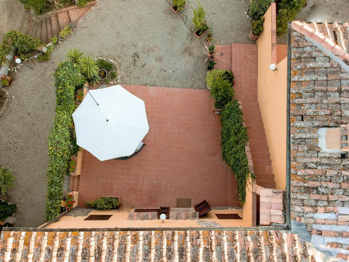 Il Leccio - Casa Toscana San Gimignano Gambassi Terme Exterior photo