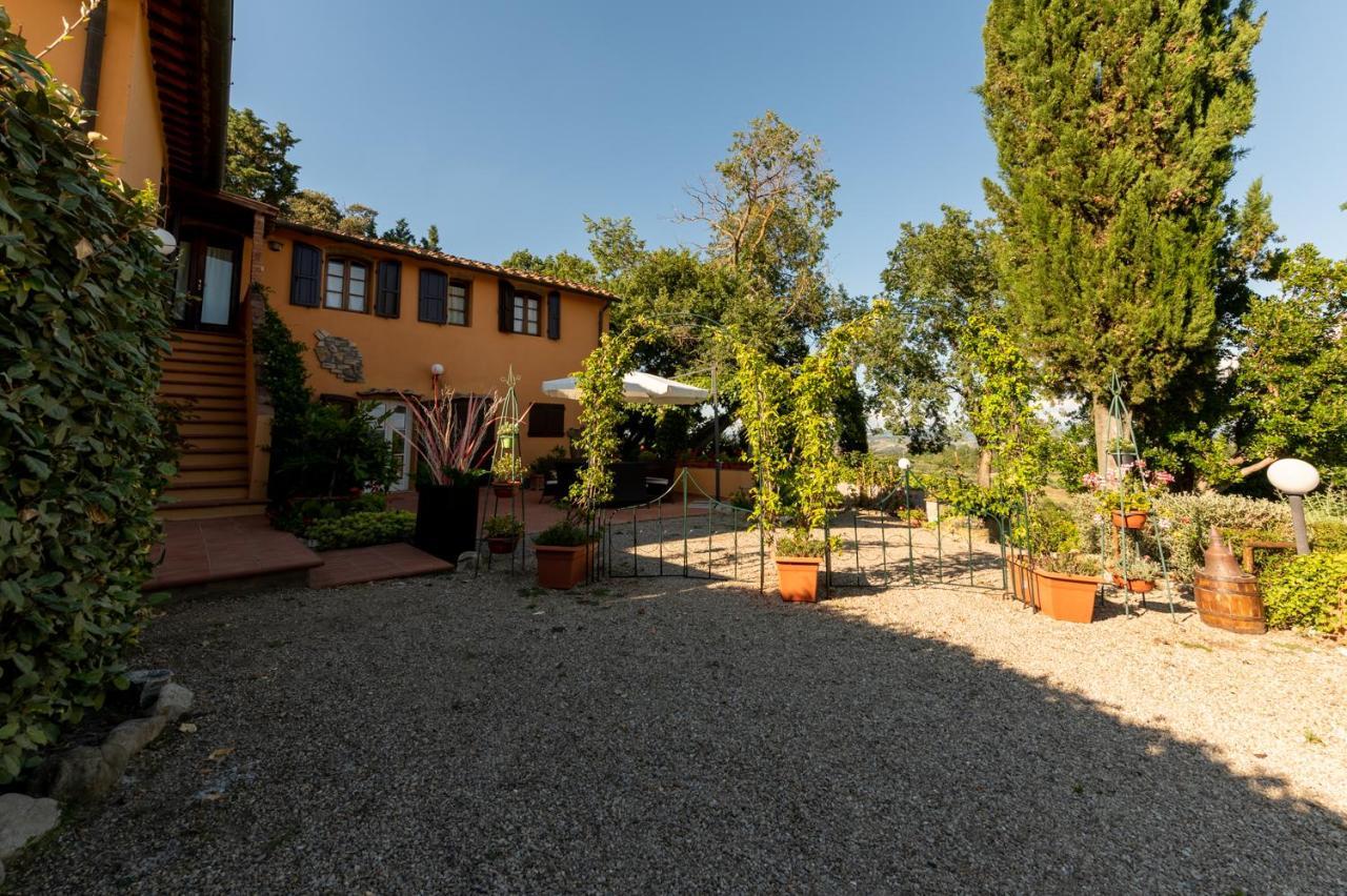 Il Leccio - Casa Toscana San Gimignano Gambassi Terme Exterior photo