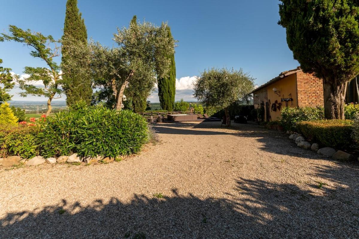 Il Leccio - Casa Toscana San Gimignano Gambassi Terme Exterior photo