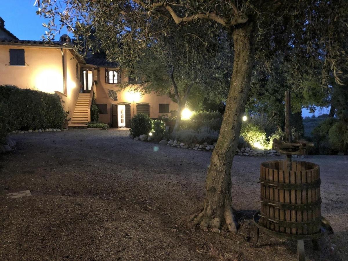 Il Leccio - Casa Toscana San Gimignano Gambassi Terme Exterior photo