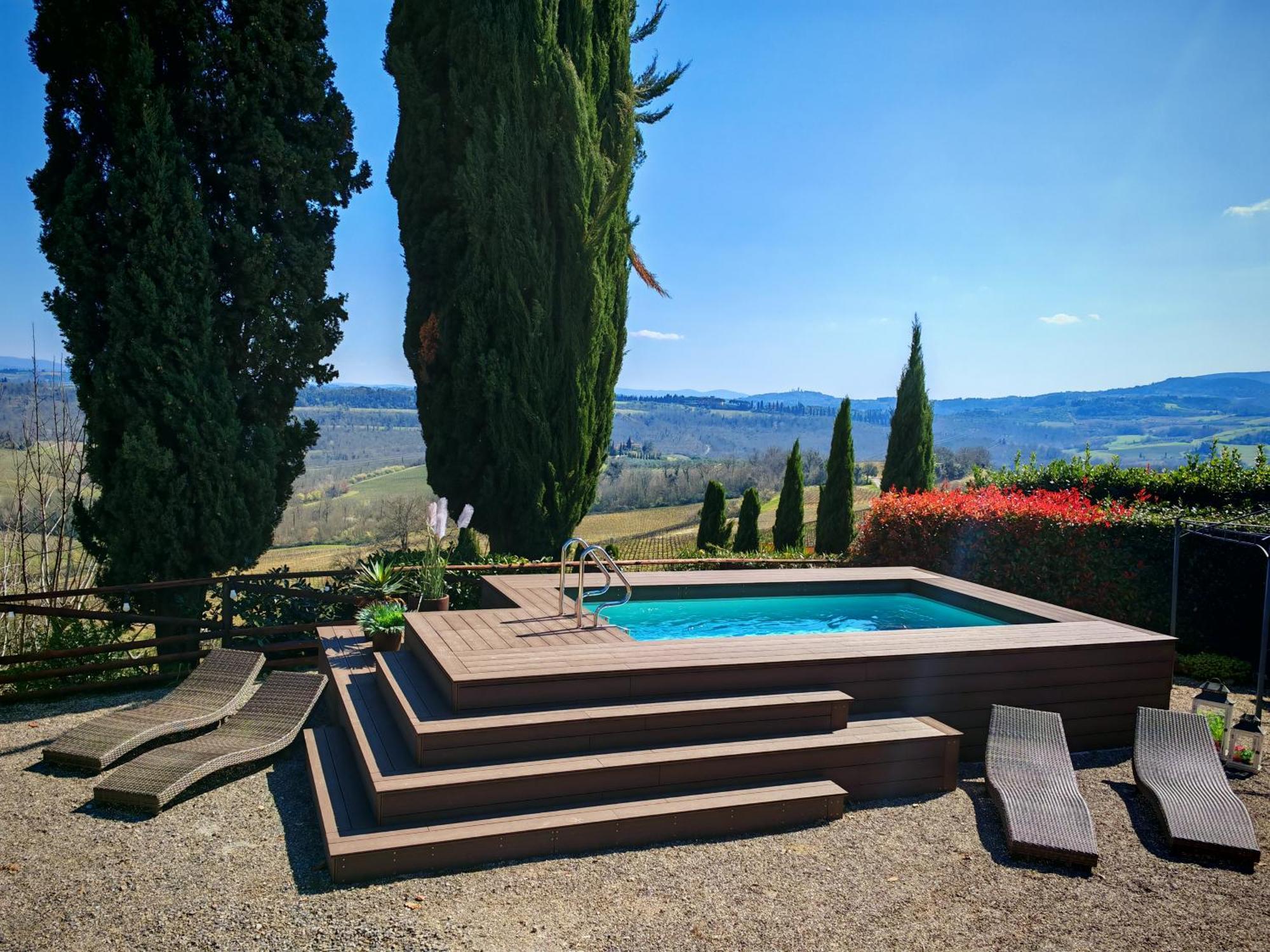 Il Leccio - Casa Toscana San Gimignano Gambassi Terme Exterior photo