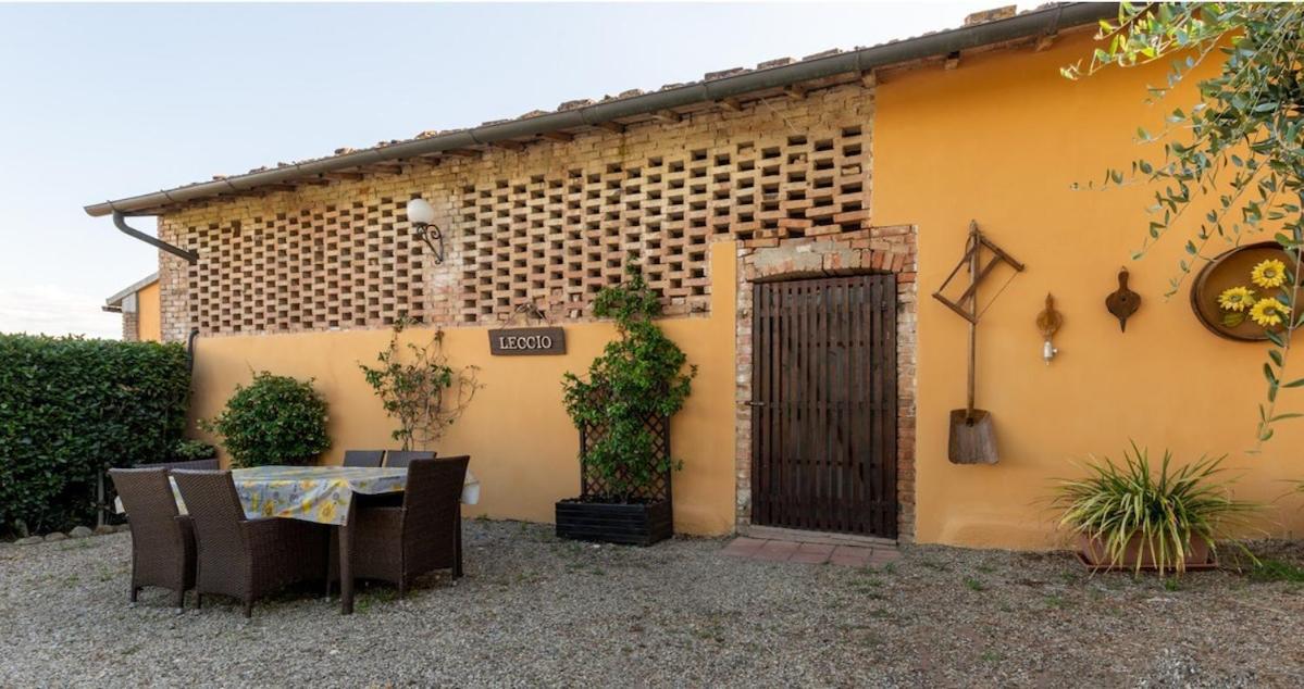Il Leccio - Casa Toscana San Gimignano Gambassi Terme Exterior photo