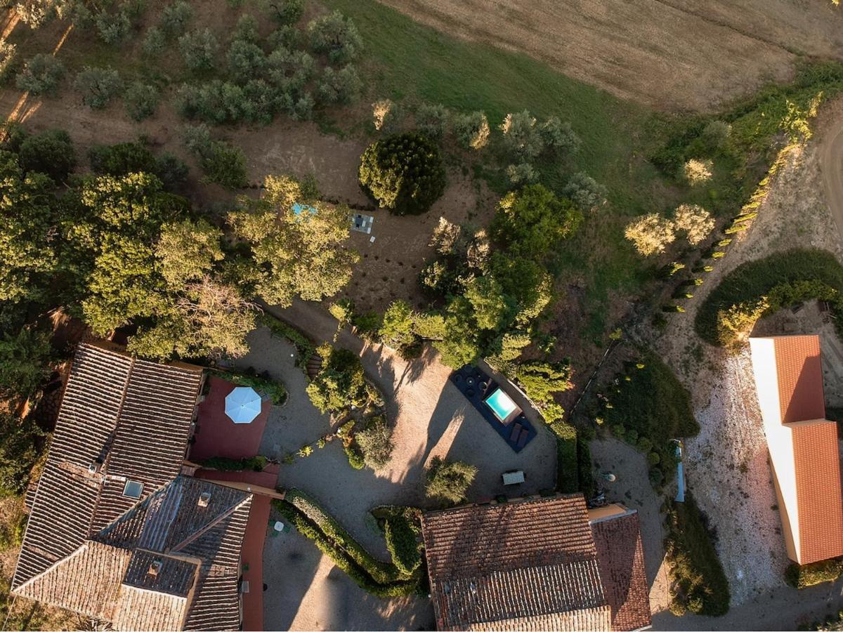 Il Leccio - Casa Toscana San Gimignano Gambassi Terme Exterior photo