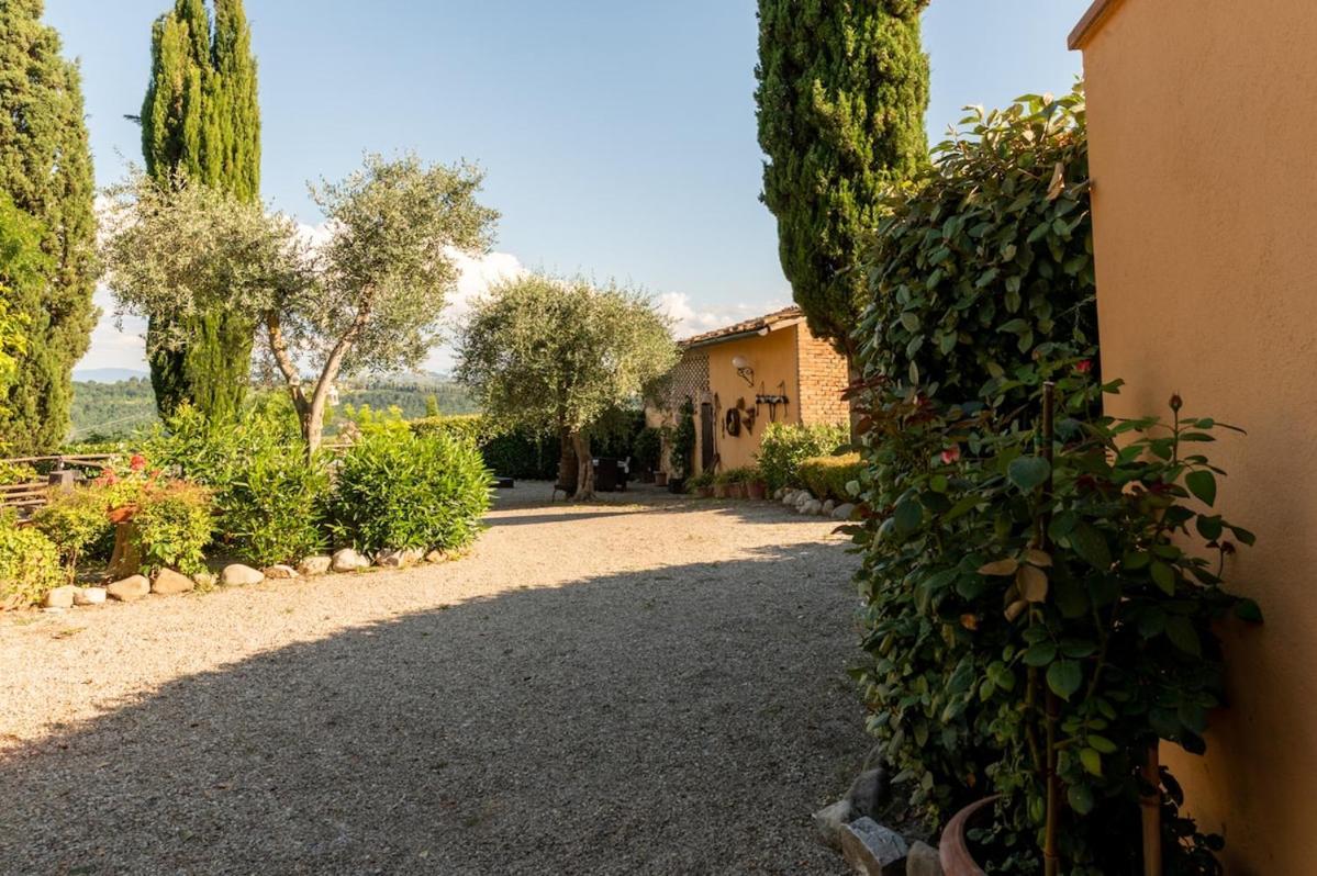 Il Leccio - Casa Toscana San Gimignano Gambassi Terme Exterior photo