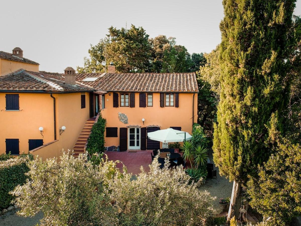 Il Leccio - Casa Toscana San Gimignano Gambassi Terme Exterior photo