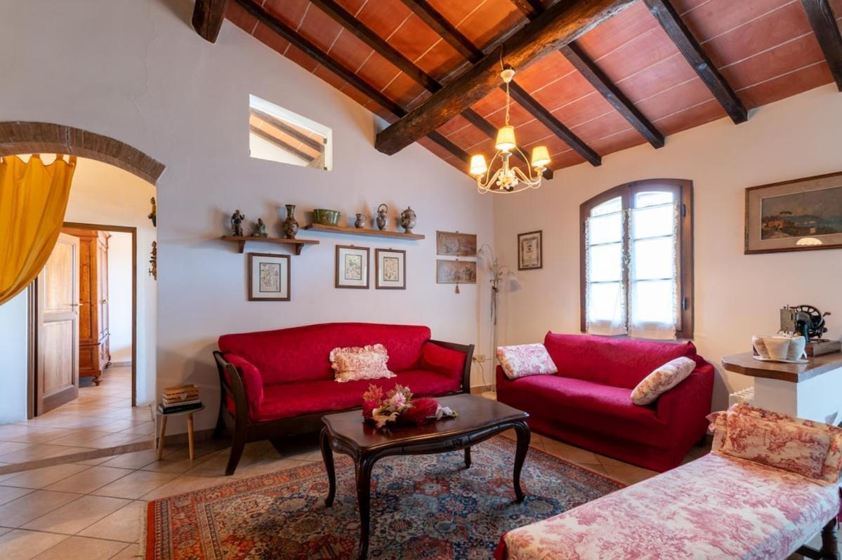 Il Leccio - Casa Toscana San Gimignano Gambassi Terme Exterior photo