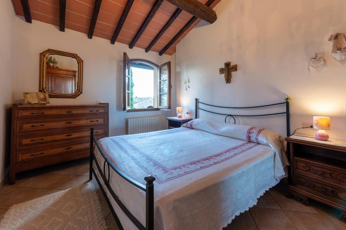 Il Leccio - Casa Toscana San Gimignano Gambassi Terme Exterior photo