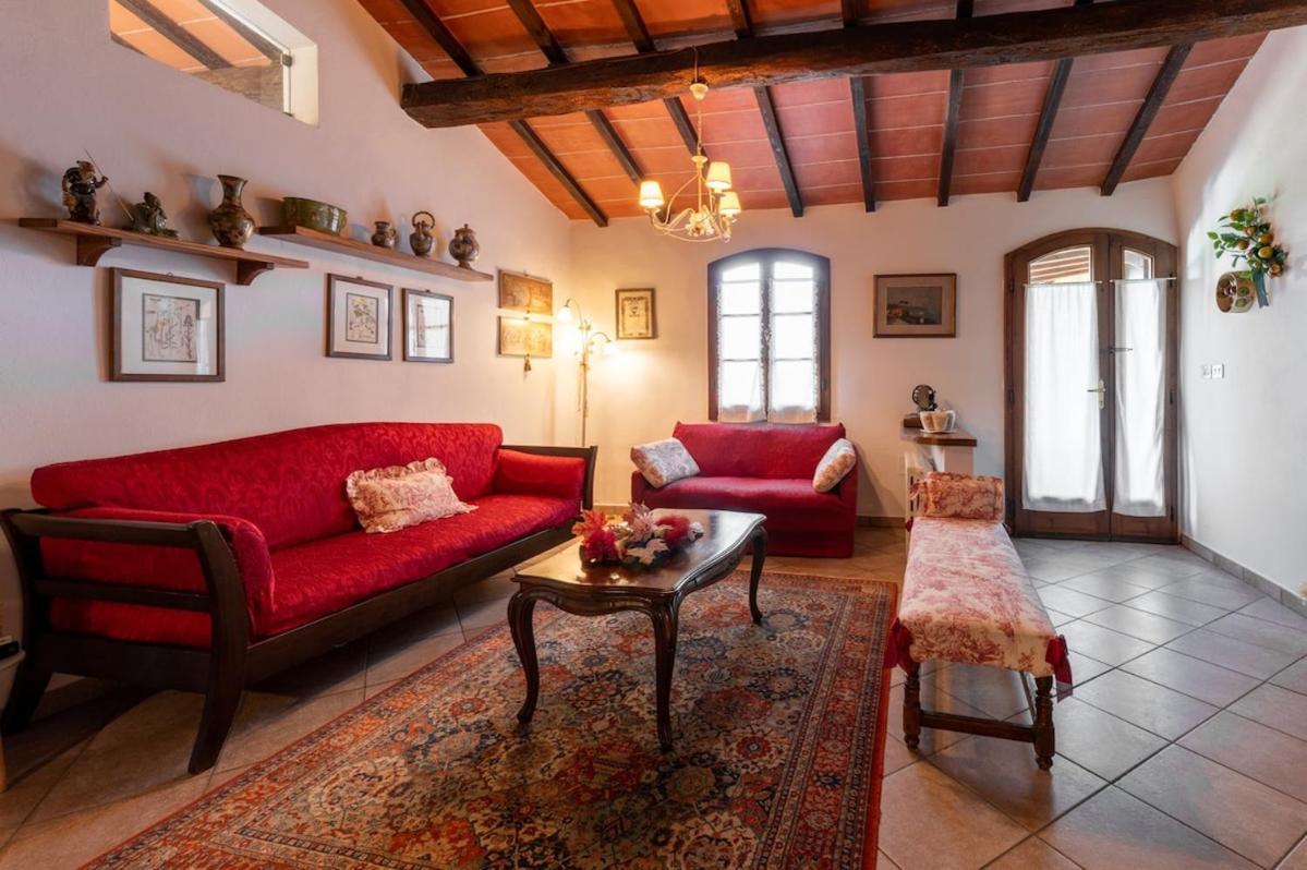 Il Leccio - Casa Toscana San Gimignano Gambassi Terme Exterior photo