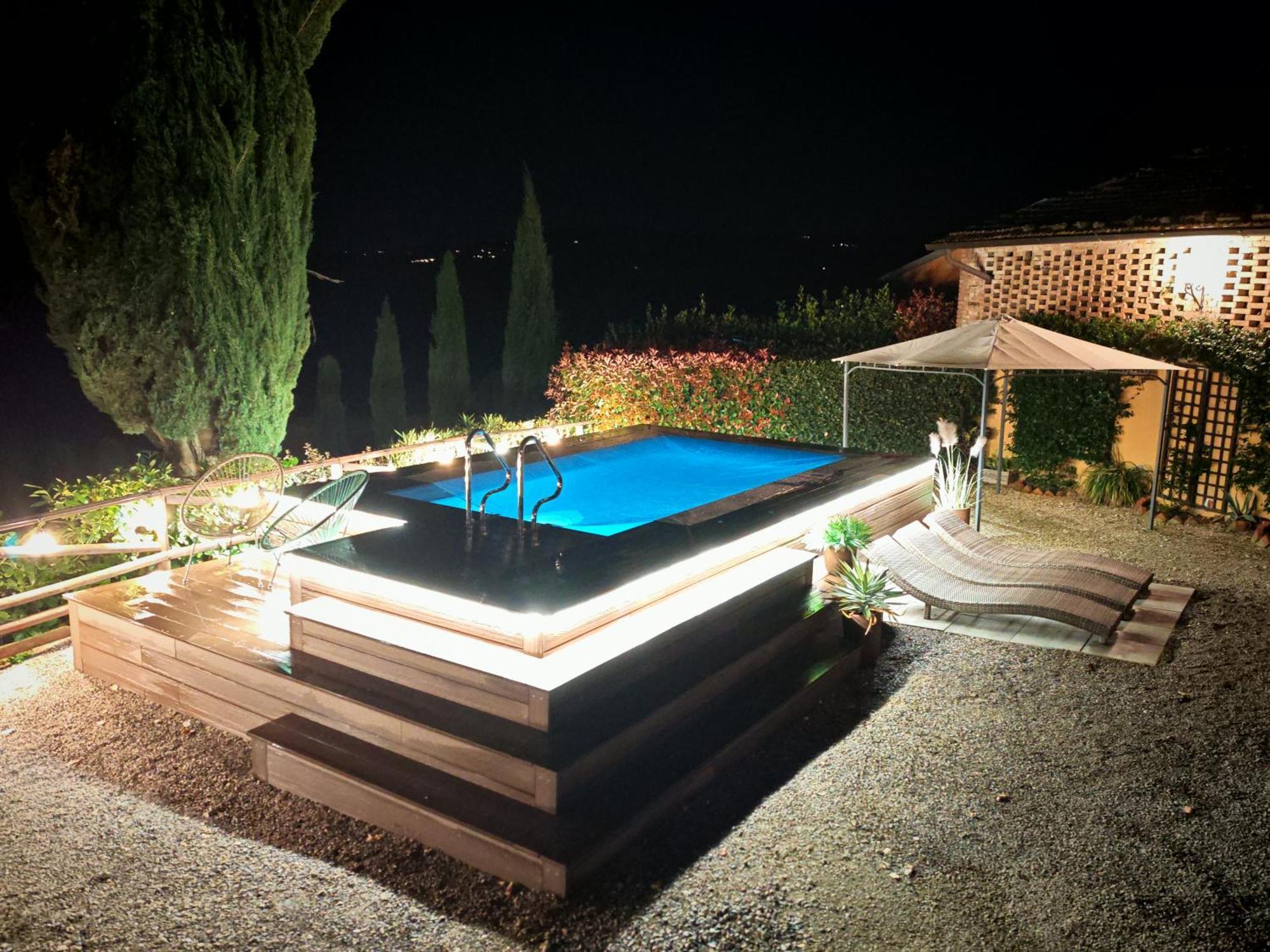 Il Leccio - Casa Toscana San Gimignano Gambassi Terme Exterior photo