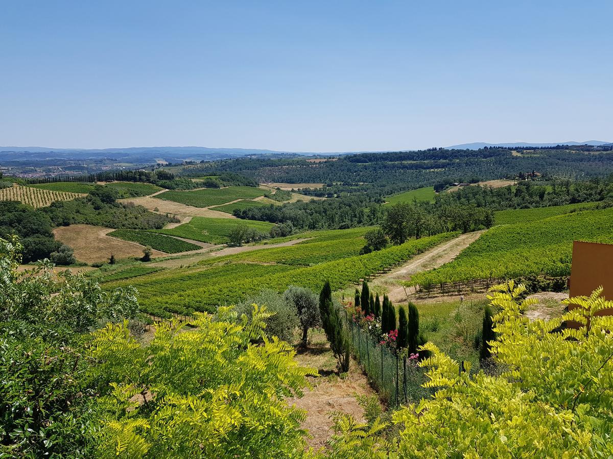 Il Leccio - Casa Toscana San Gimignano Gambassi Terme Exterior photo