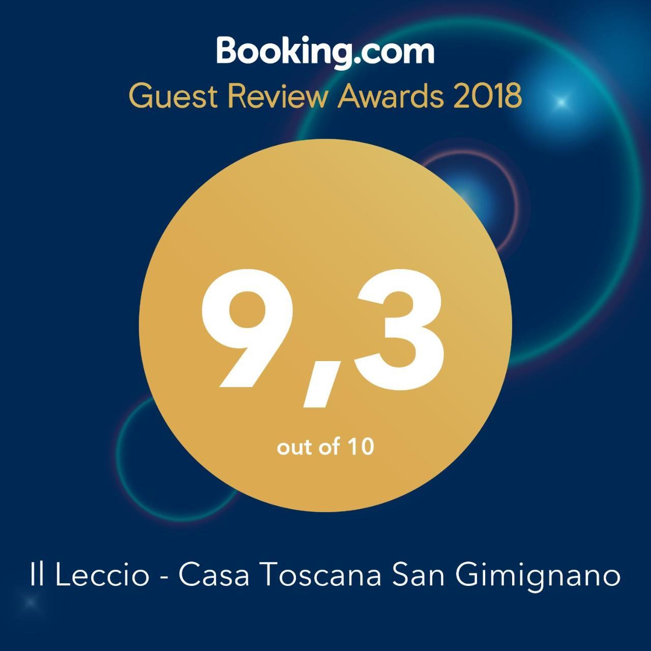 Il Leccio - Casa Toscana San Gimignano Gambassi Terme Exterior photo